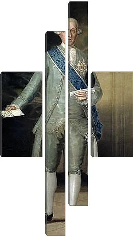 Модульная картина - Jose Monino Count of Floridablanca. Франсиско Гойя