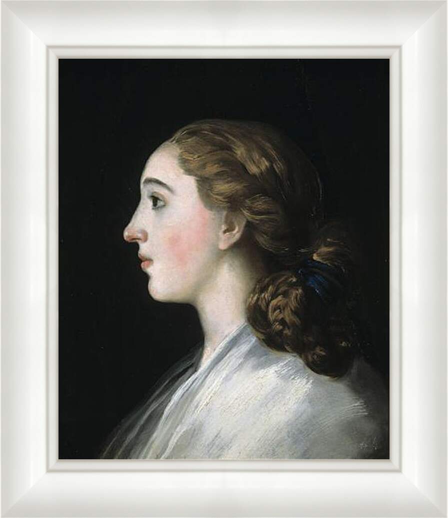 Картина в раме - Maria Teresa de Vallabriga. Франсиско Гойя