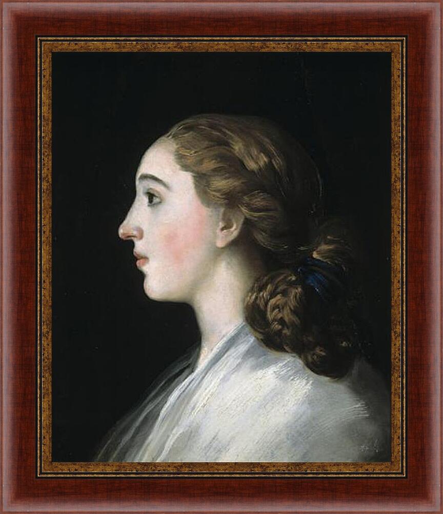Картина в раме - Maria Teresa de Vallabriga. Франсиско Гойя