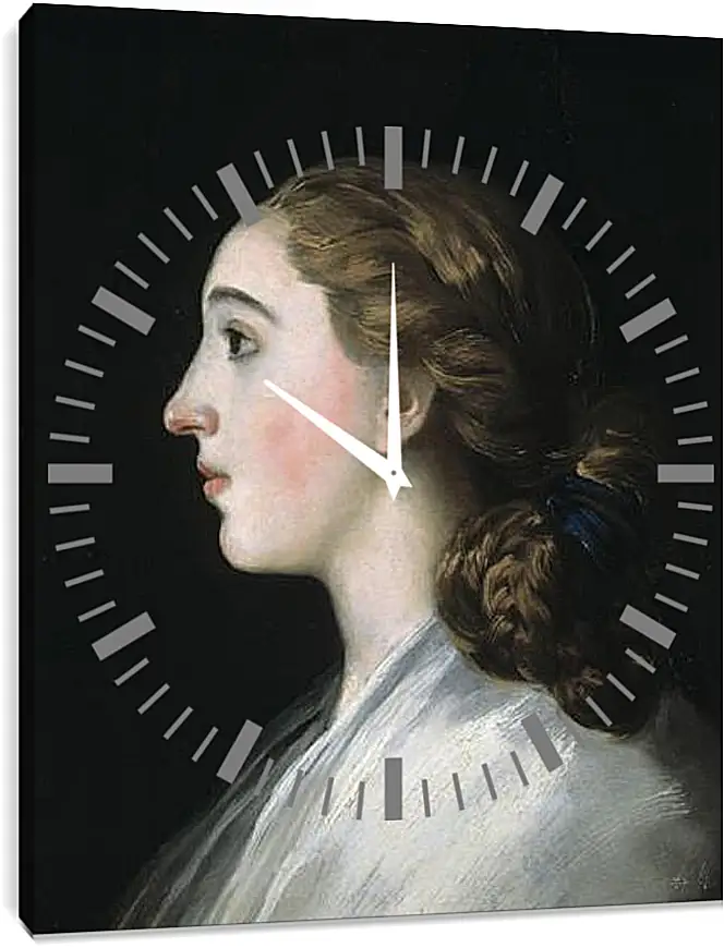 Часы картина - Maria Teresa de Vallabriga. Франсиско Гойя