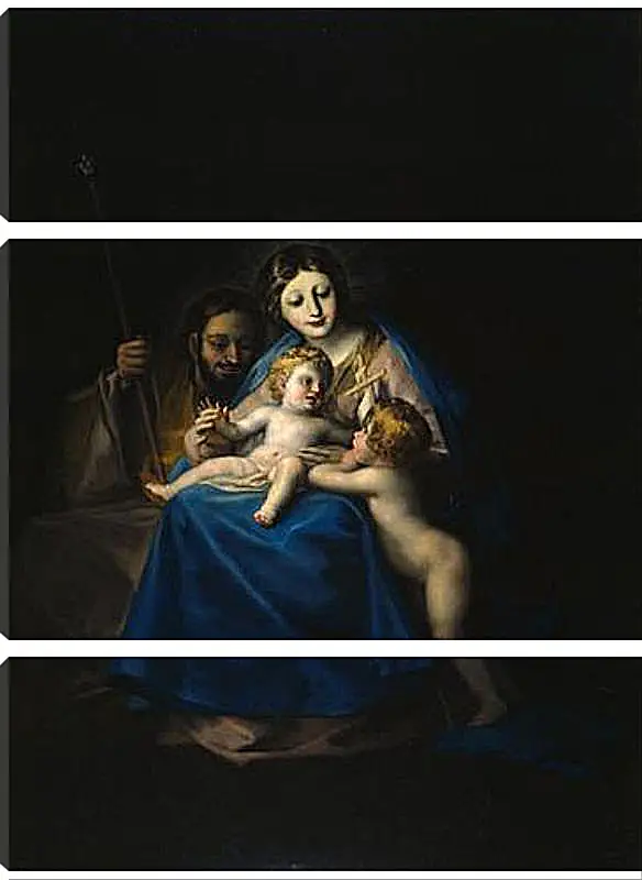 Модульная картина - The Holy Family. Франсиско Гойя