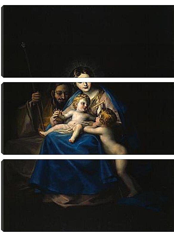 Модульная картина - The Holy Family. Франсиско Гойя