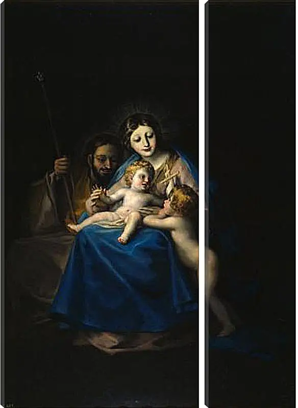 Модульная картина - The Holy Family. Франсиско Гойя