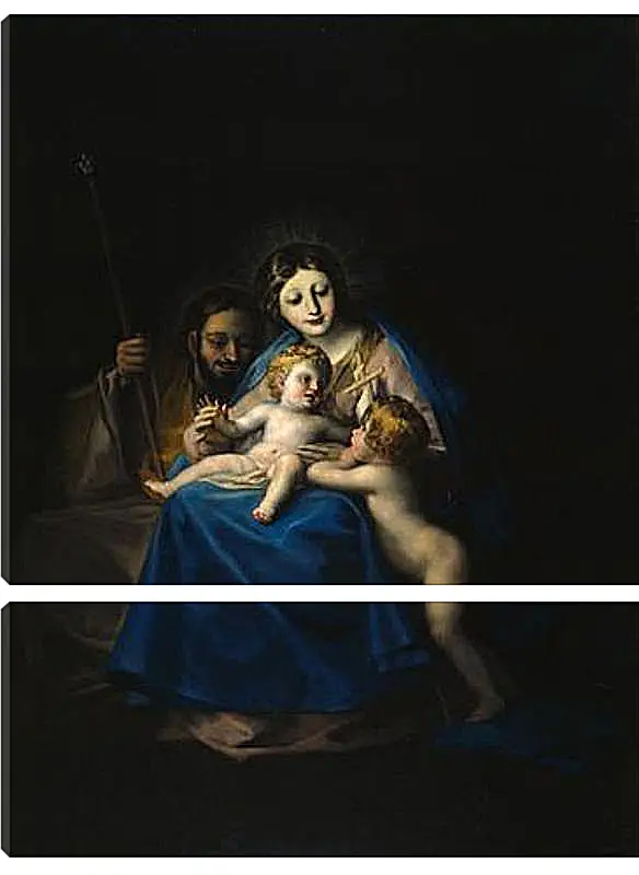 Модульная картина - The Holy Family. Франсиско Гойя