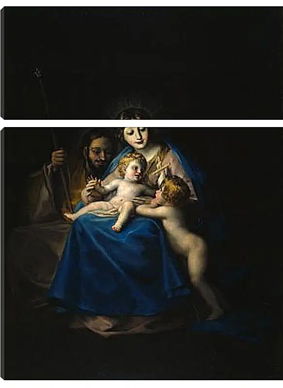 Модульная картина - The Holy Family. Франсиско Гойя