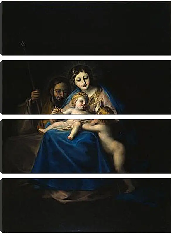 Модульная картина - The Holy Family. Франсиско Гойя