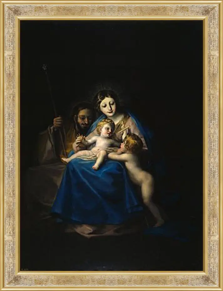 Картина в раме - The Holy Family. Франсиско Гойя