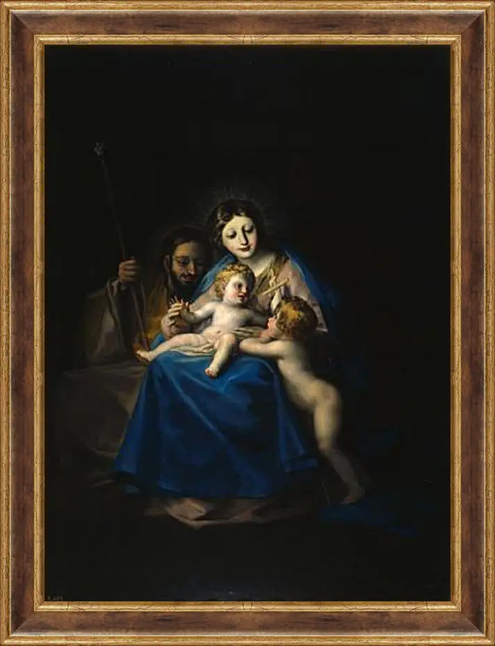 Картина в раме - The Holy Family. Франсиско Гойя