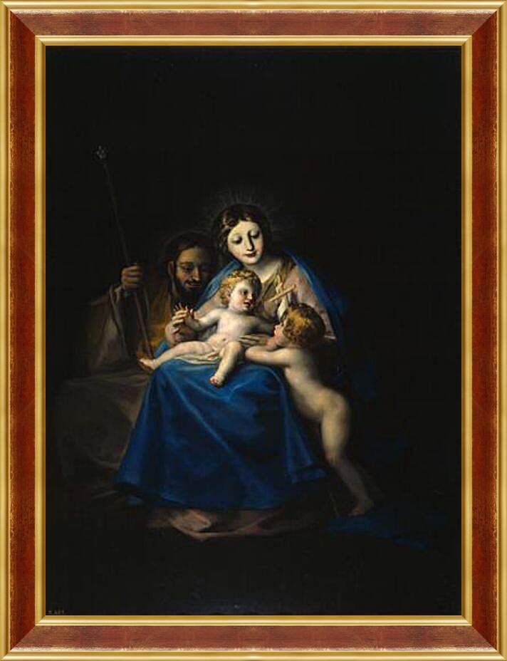 Картина в раме - The Holy Family. Франсиско Гойя