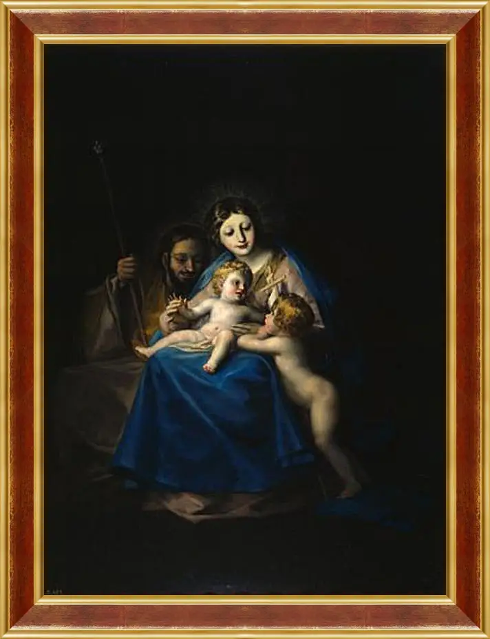 Картина в раме - The Holy Family. Франсиско Гойя