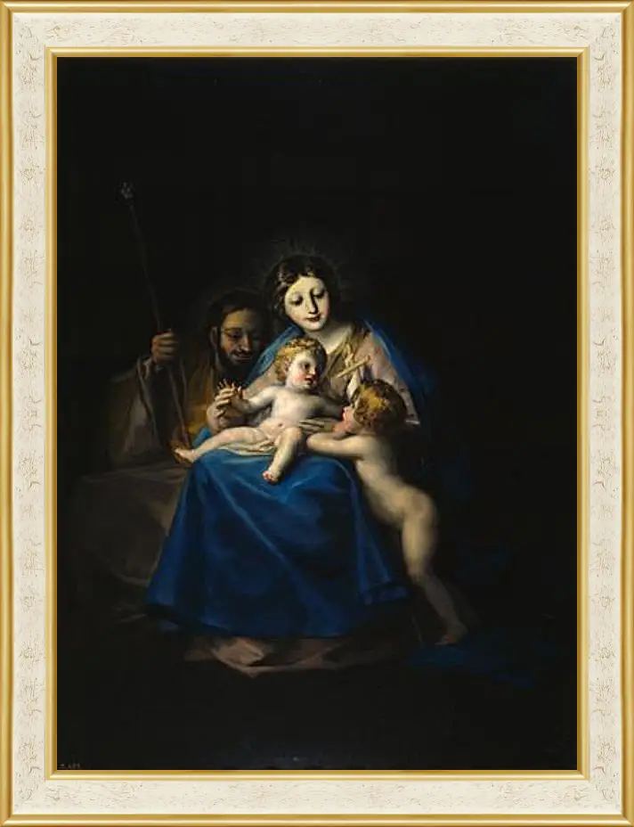 Картина в раме - The Holy Family. Франсиско Гойя