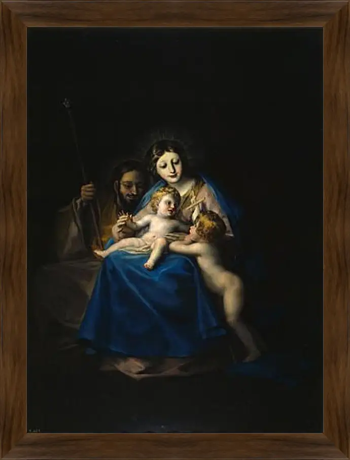 Картина в раме - The Holy Family. Франсиско Гойя