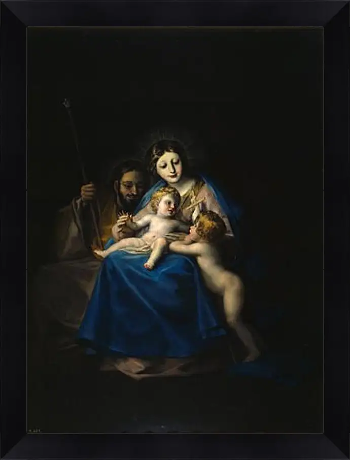 Картина в раме - The Holy Family. Франсиско Гойя