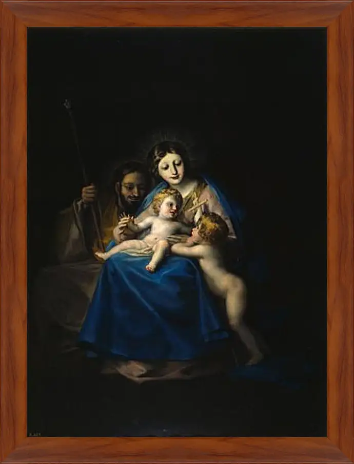 Картина в раме - The Holy Family. Франсиско Гойя