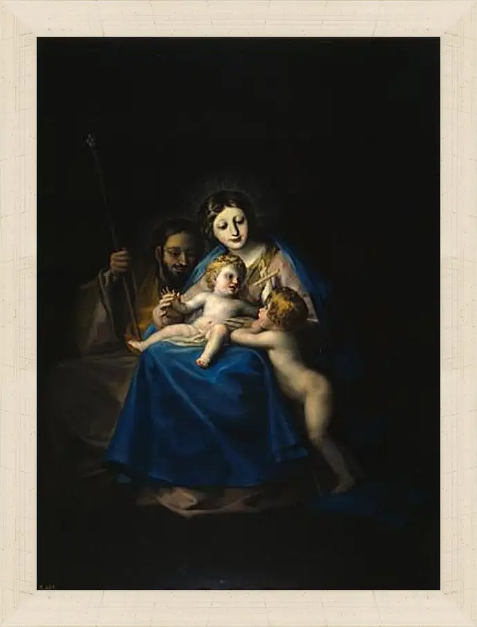 Картина в раме - The Holy Family. Франсиско Гойя