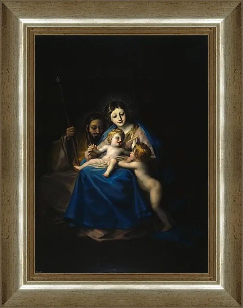 Картина в раме - The Holy Family. Франсиско Гойя