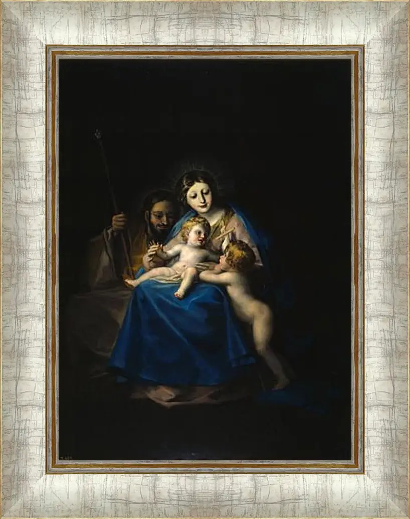 Картина в раме - The Holy Family. Франсиско Гойя