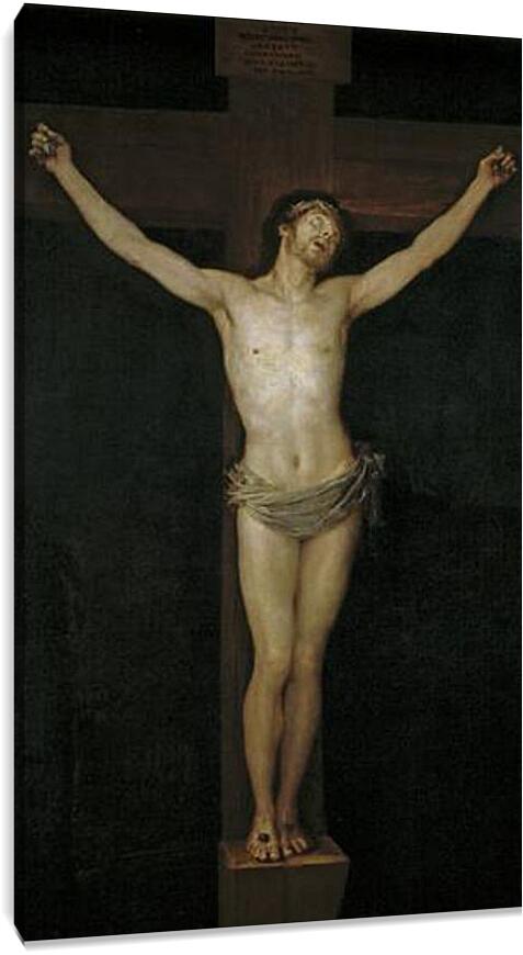 Постер и плакат - Christ Crucified. Франсиско Гойя