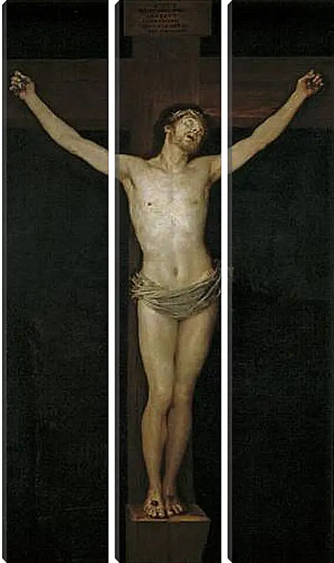 Модульная картина - Christ Crucified. Франсиско Гойя