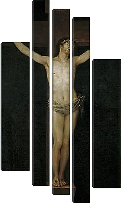 Модульная картина - Christ Crucified. Франсиско Гойя