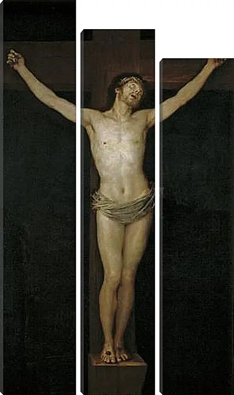 Модульная картина - Christ Crucified. Франсиско Гойя