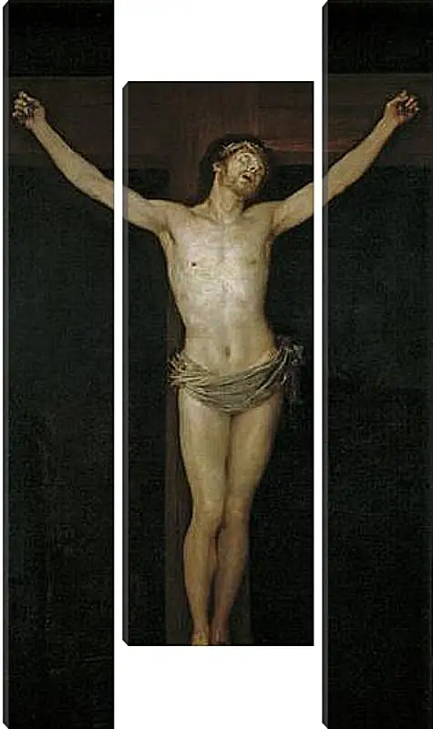 Модульная картина - Christ Crucified. Франсиско Гойя