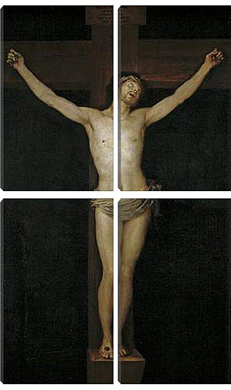 Модульная картина - Christ Crucified. Франсиско Гойя