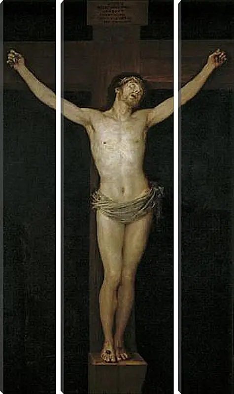 Модульная картина - Christ Crucified. Франсиско Гойя