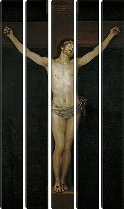 Модульная картина - Christ Crucified. Франсиско Гойя