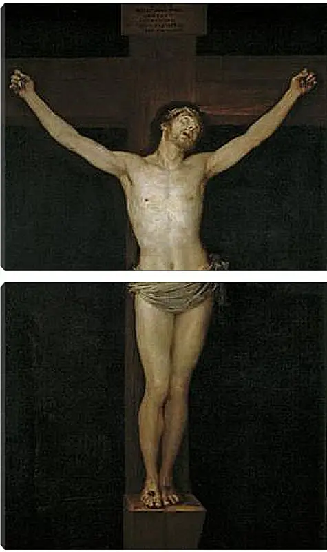 Модульная картина - Christ Crucified. Франсиско Гойя