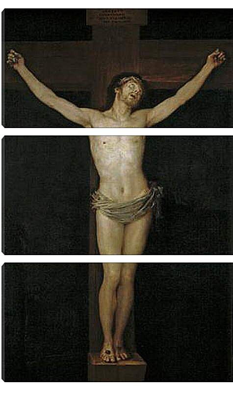 Модульная картина - Christ Crucified. Франсиско Гойя