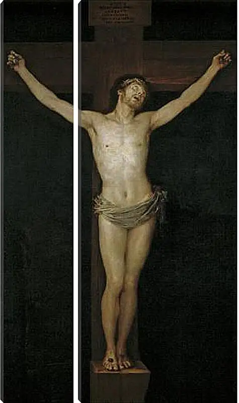 Модульная картина - Christ Crucified. Франсиско Гойя