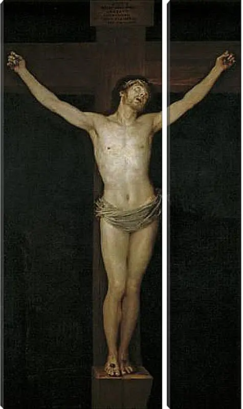 Модульная картина - Christ Crucified. Франсиско Гойя