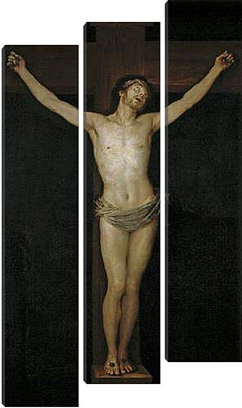 Модульная картина - Christ Crucified. Франсиско Гойя