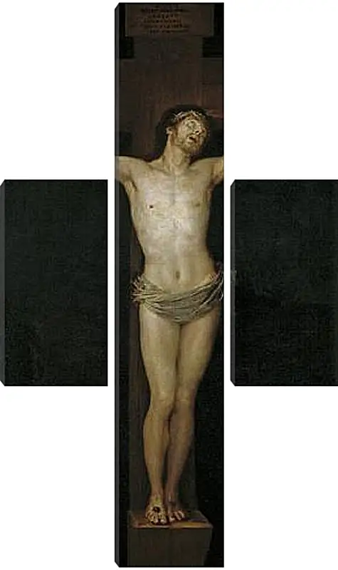 Модульная картина - Christ Crucified. Франсиско Гойя