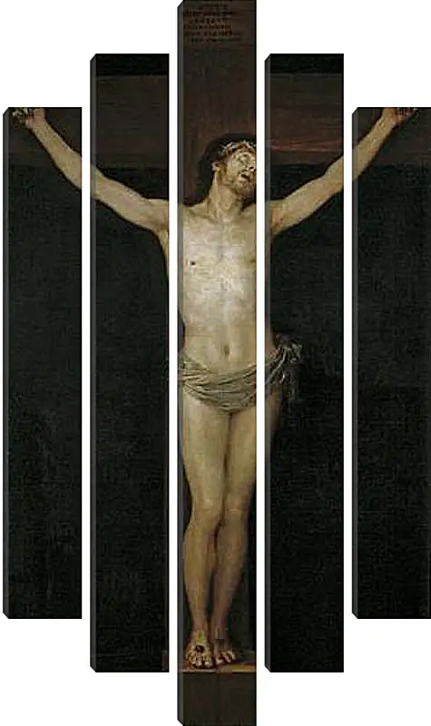 Модульная картина - Christ Crucified. Франсиско Гойя