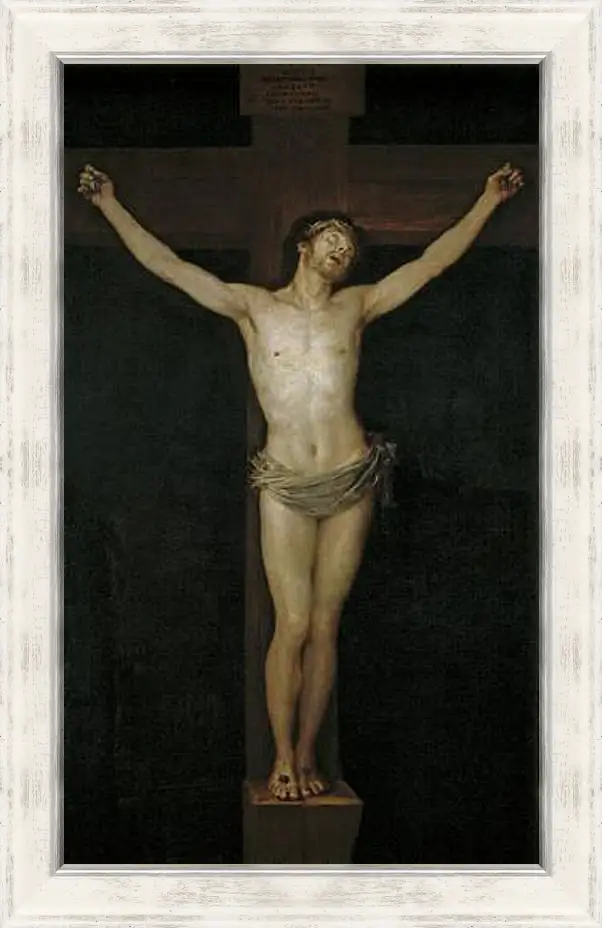 Картина в раме - Christ Crucified. Франсиско Гойя