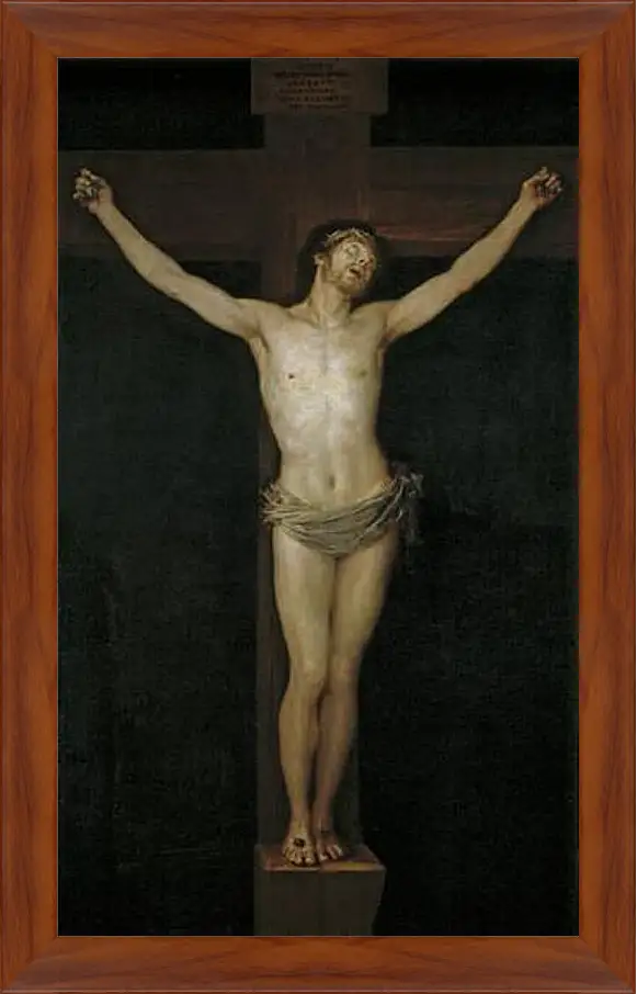 Картина в раме - Christ Crucified. Франсиско Гойя