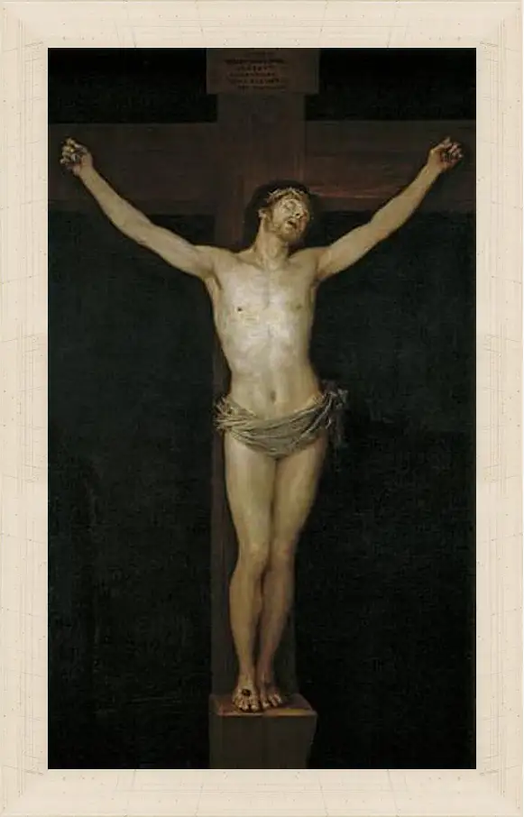 Картина в раме - Christ Crucified. Франсиско Гойя