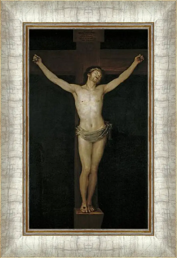 Картина в раме - Christ Crucified. Франсиско Гойя