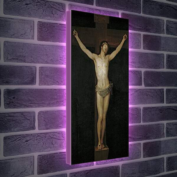 Лайтбокс световая панель - Christ Crucified. Франсиско Гойя