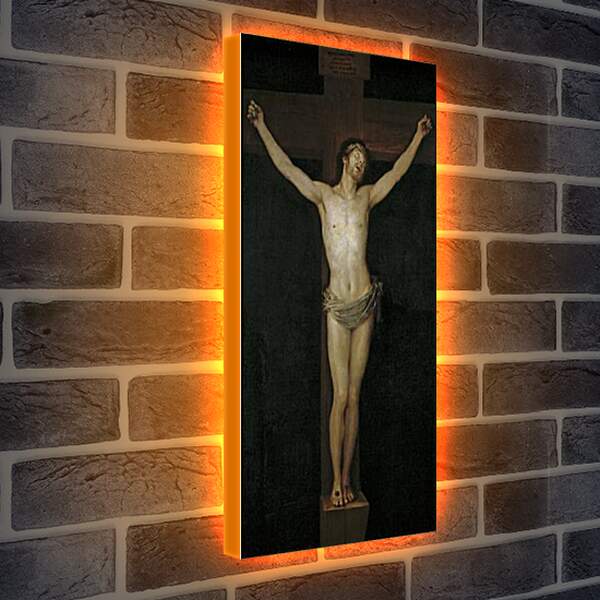Лайтбокс световая панель - Christ Crucified. Франсиско Гойя