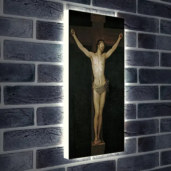 Лайтбокс световая панель - Christ Crucified. Франсиско Гойя