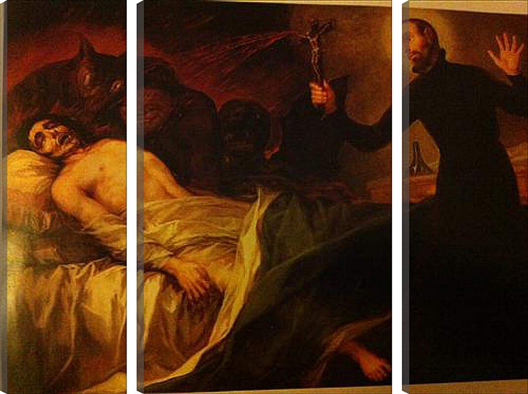 Модульная картина - Святой Франциск. Франсиско Гойя