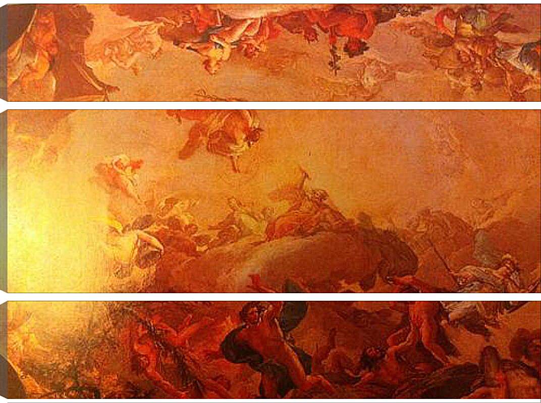 Модульная картина - Падение Титанов. Франсиско Гойя