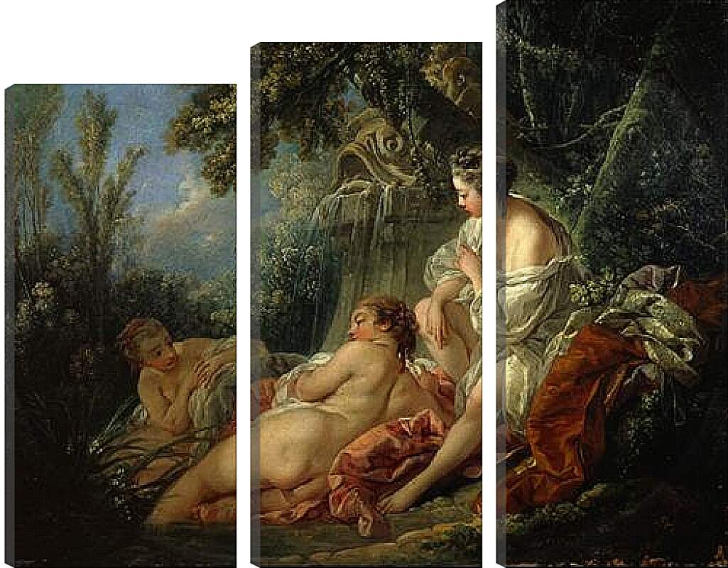 Модульная картина - The Four Seasons Summer. Франсуа Буше