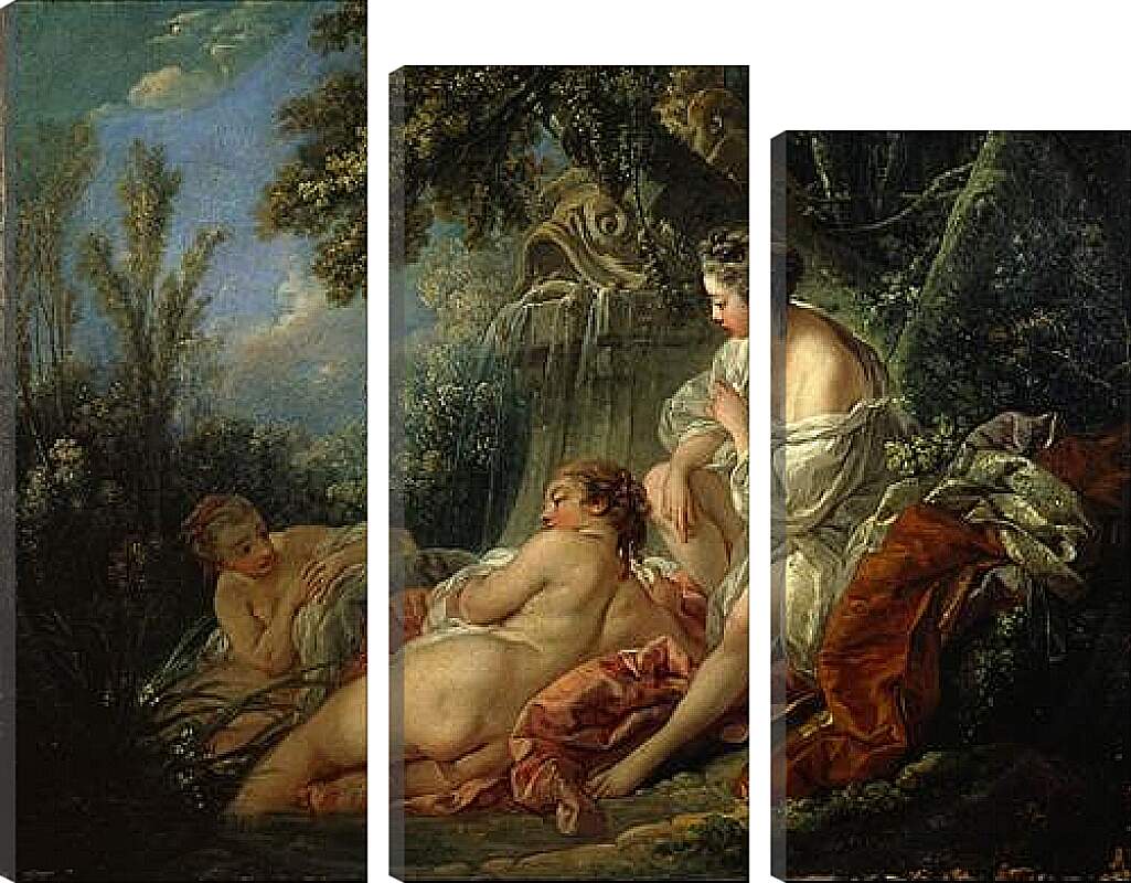 Модульная картина - The Four Seasons Summer. Франсуа Буше