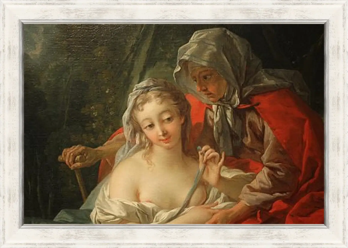 Картина в раме - Vertumnus and Pomona. Франсуа Буше