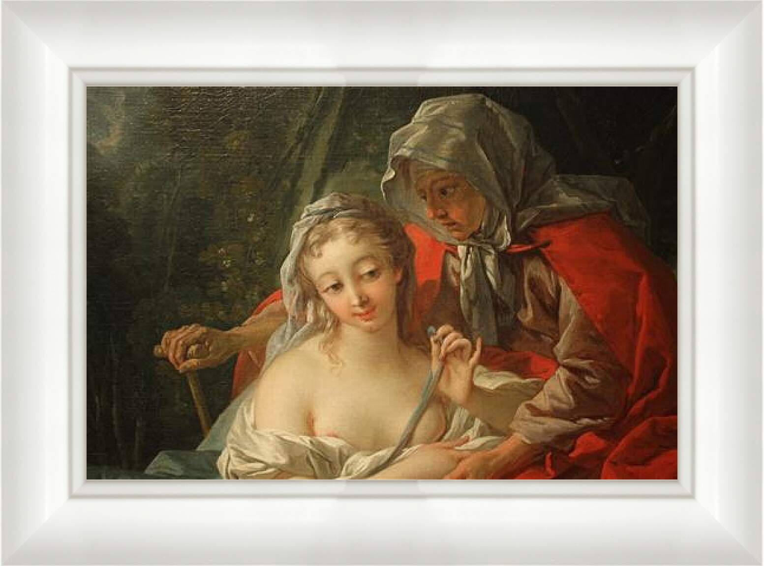 Картина в раме - Vertumnus and Pomona. Франсуа Буше