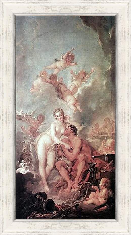 Картина в раме - Венера и Марс. Франсуа Буше